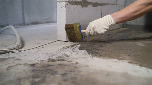 SJ Waterproofing Pros Emergency Waterproofing coverage map for Warren, OR and surrounding area